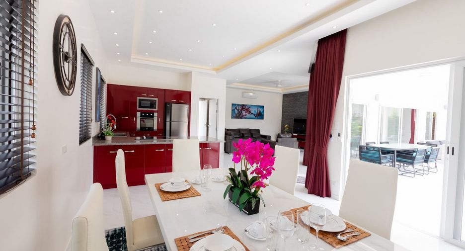 Villa zum Kauf mit 2 Zimmer in Hua Hin, Prachuap Khiri Khan