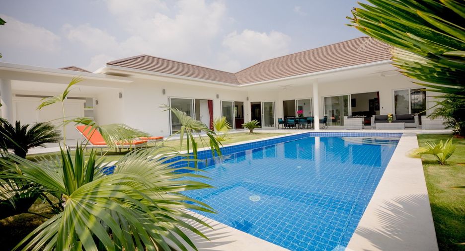 Villa zum Kauf mit 2 Zimmer in Hua Hin, Prachuap Khiri Khan