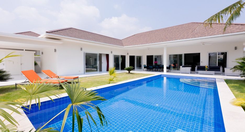 Villa zum Kauf mit 2 Zimmer in Hua Hin, Prachuap Khiri Khan
