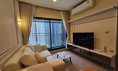 For rent 1 bed condo in Huai Khwang, Bangkok