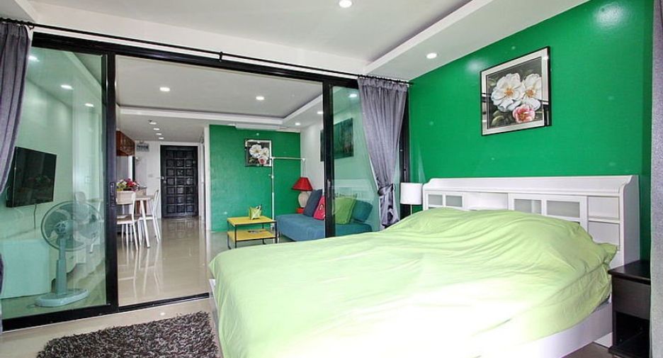 Condo en alquiler de 1 habitaciones en Bang Lamung, Chonburi