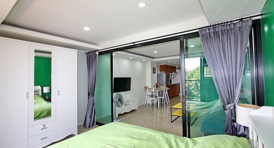 Condo en alquiler de 1 habitaciones en Bang Lamung, Chonburi