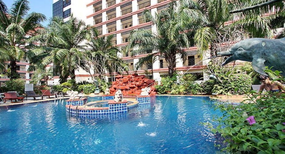 Condo en alquiler de 1 habitaciones en Bang Lamung, Chonburi