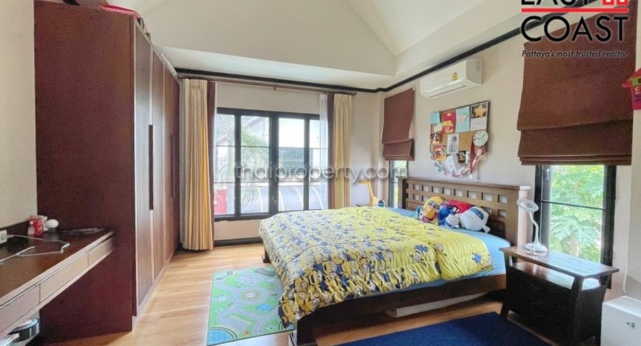 À vendre 4 chambres maison à Bang Lamung, Chonburi