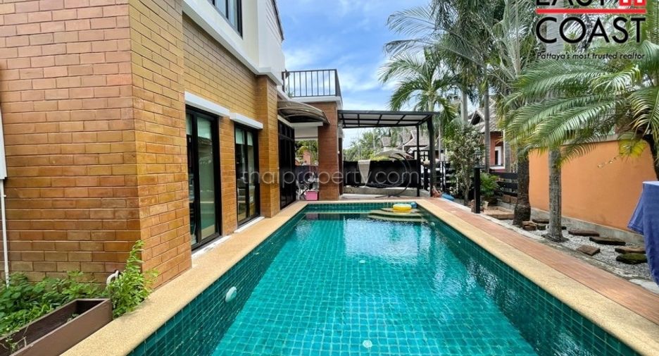 À vendre 4 chambres maison à Bang Lamung, Chonburi