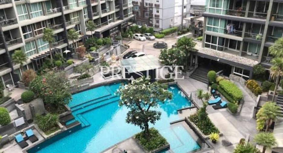 For sale studio condo in Central Pattaya, Pattaya