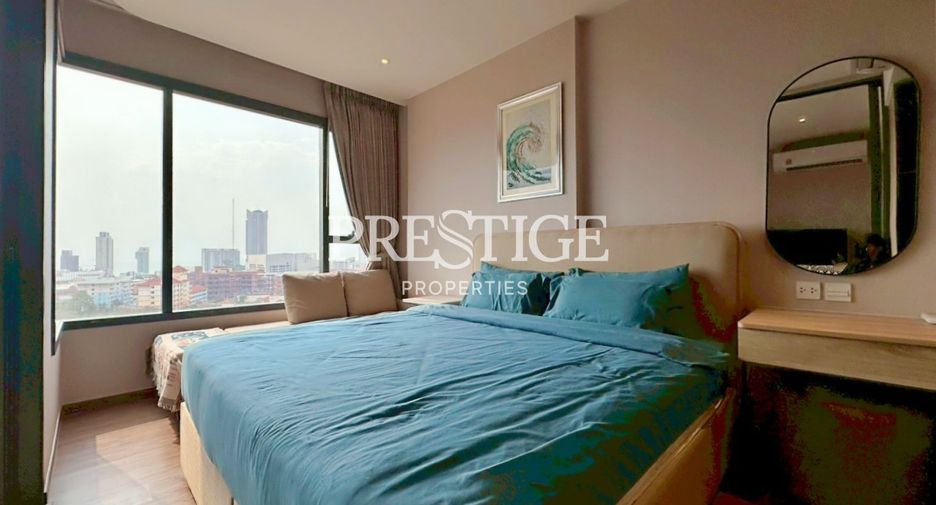 For rent and for sale 1 bed condo in Bang Lamung, Chonburi