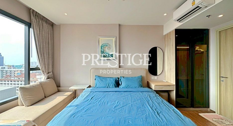 For rent and for sale 1 bed condo in Bang Lamung, Chonburi