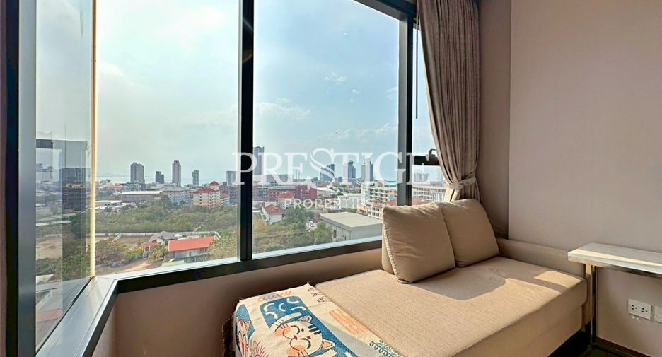 For rent and for sale 1 bed condo in Bang Lamung, Chonburi