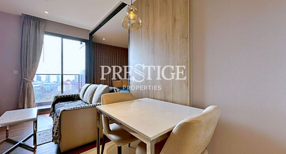 For rent and for sale 1 bed condo in Bang Lamung, Chonburi