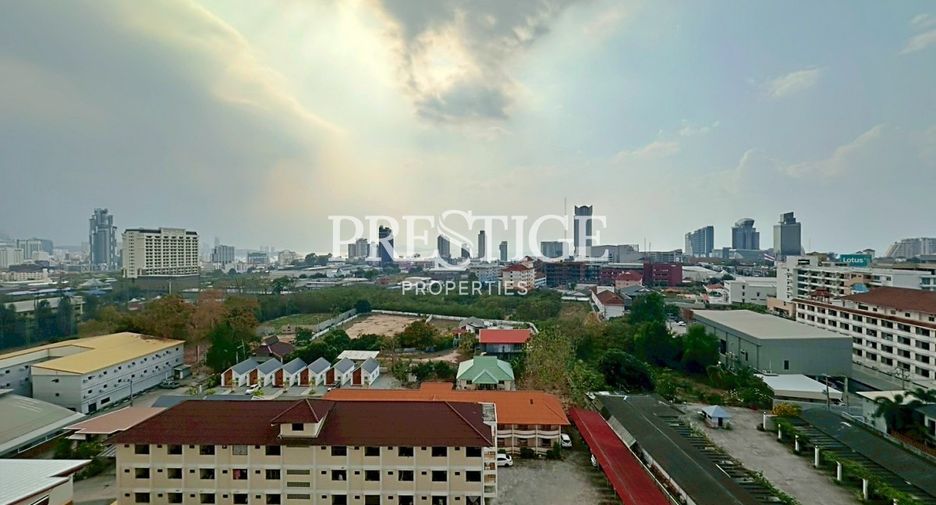 For rent and for sale 1 bed condo in Bang Lamung, Chonburi