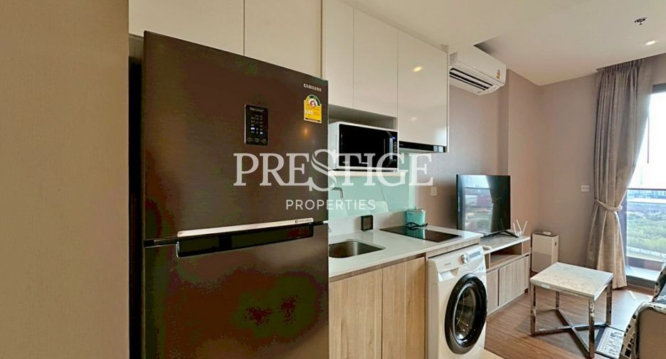 For rent and for sale 1 bed condo in Bang Lamung, Chonburi