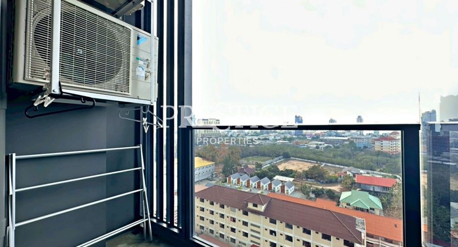 For rent and for sale 1 bed condo in Bang Lamung, Chonburi