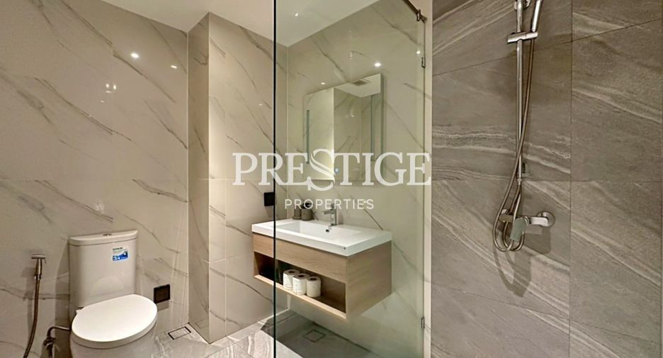For rent and for sale 1 bed condo in Bang Lamung, Chonburi