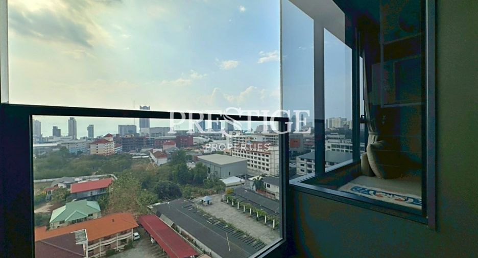 For rent and for sale 1 bed condo in Bang Lamung, Chonburi