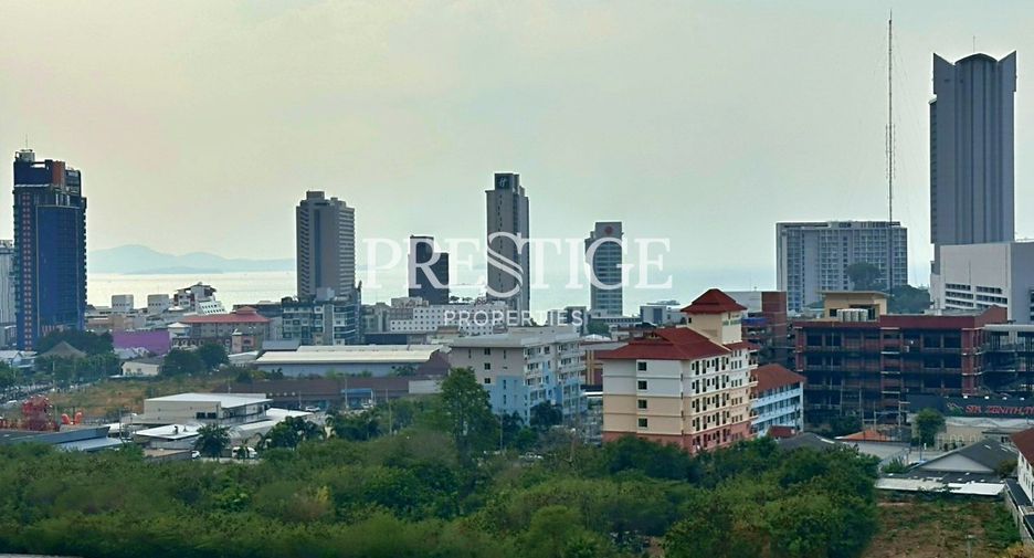For rent and for sale 1 bed condo in Bang Lamung, Chonburi