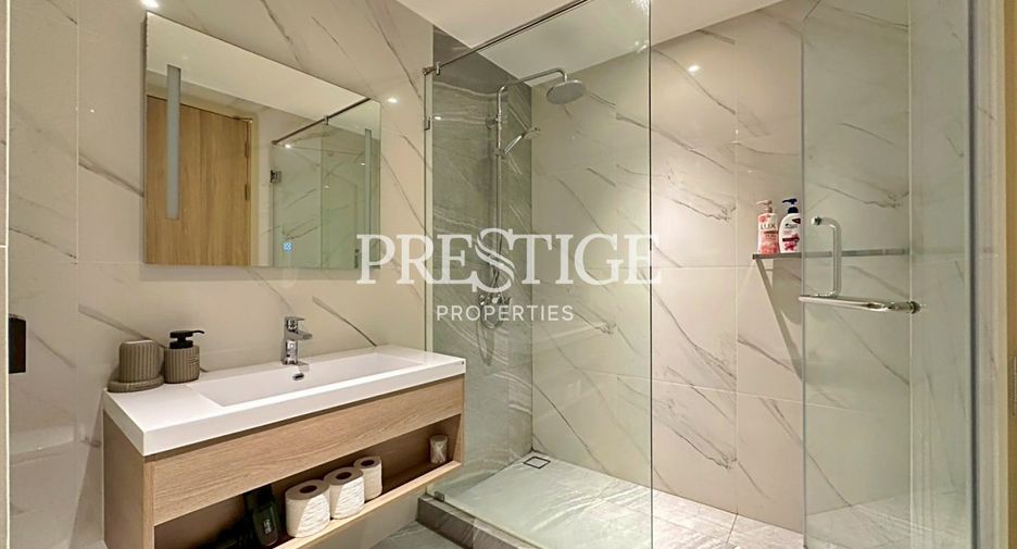 For rent and for sale 1 bed condo in Bang Lamung, Chonburi