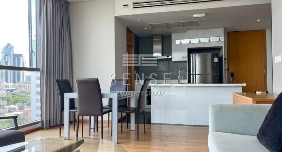 For rent 2 bedrooms condo in Khlong Toei, Bangkok