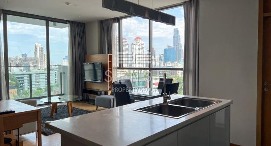 For rent 2 bedrooms condo in Khlong Toei, Bangkok
