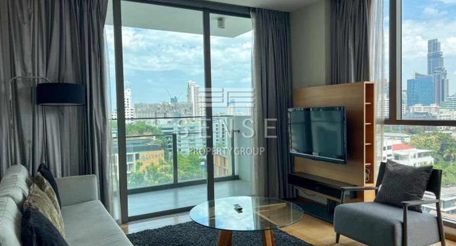 For rent 2 bedrooms condo in Khlong Toei, Bangkok