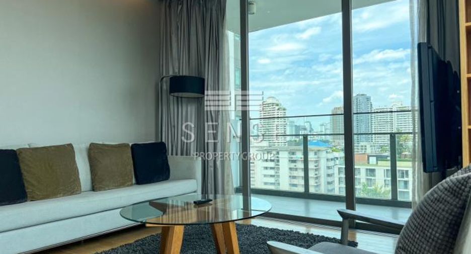For rent 2 bedrooms condo in Khlong Toei, Bangkok