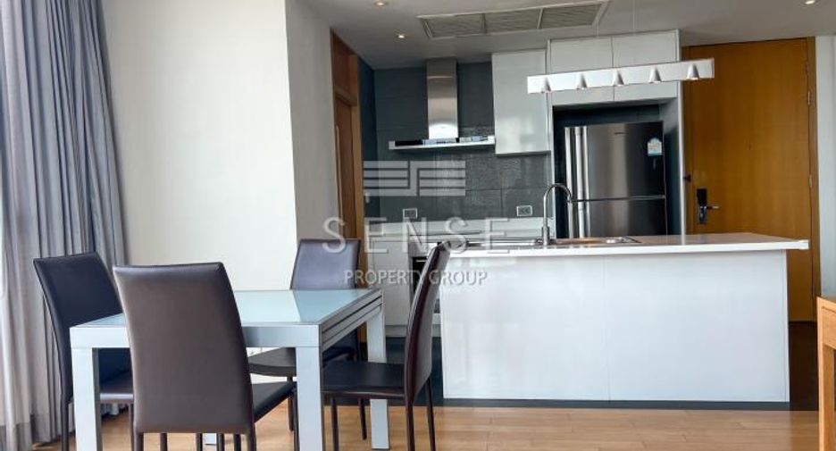 For rent 2 bedrooms condo in Khlong Toei, Bangkok