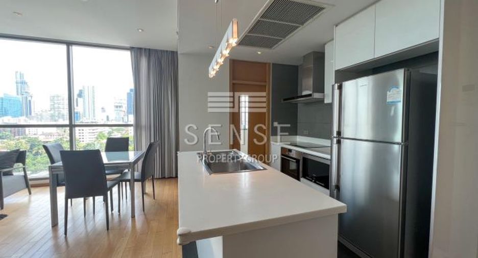 For rent 2 bedrooms condo in Khlong Toei, Bangkok