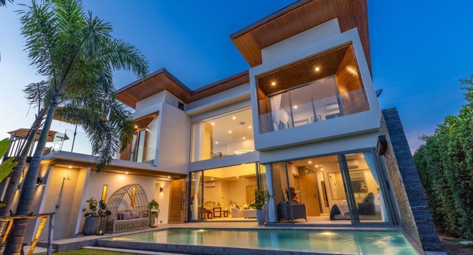 For sale 3 bedrooms villa in Thalang, Phuket