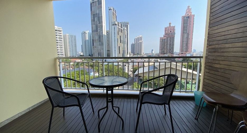 For rent 2 Beds condo in Khlong Toei, Bangkok