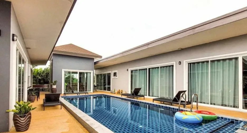 For rent 4 bed villa in Thalang, Phuket