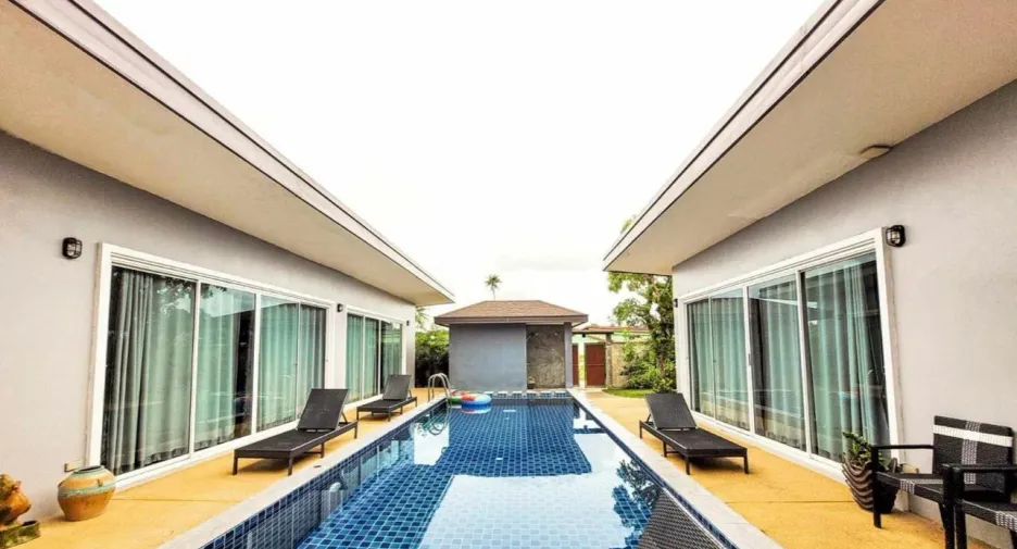For rent 4 bed villa in Thalang, Phuket