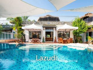 For rent 7 bed villa in Na Jomtien, Pattaya