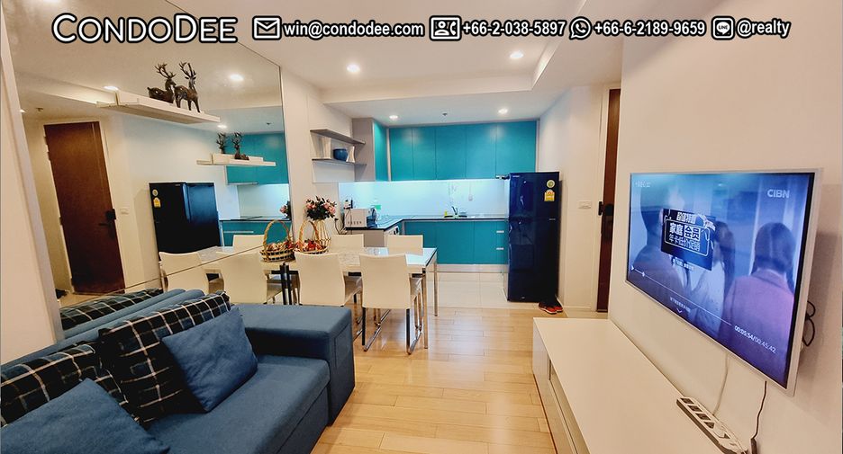 ขาย 2 ห้องนอน คอนโด ใน วัฒนา, กรุงเทพฯ