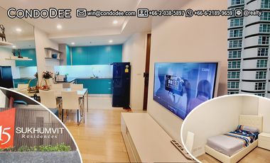 ขาย 2 ห้องนอน คอนโด ใน วัฒนา, กรุงเทพฯ