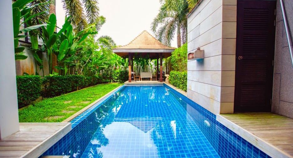 For rent and for sale 3 bedrooms townhouse in Mueang Phuket, Phuket