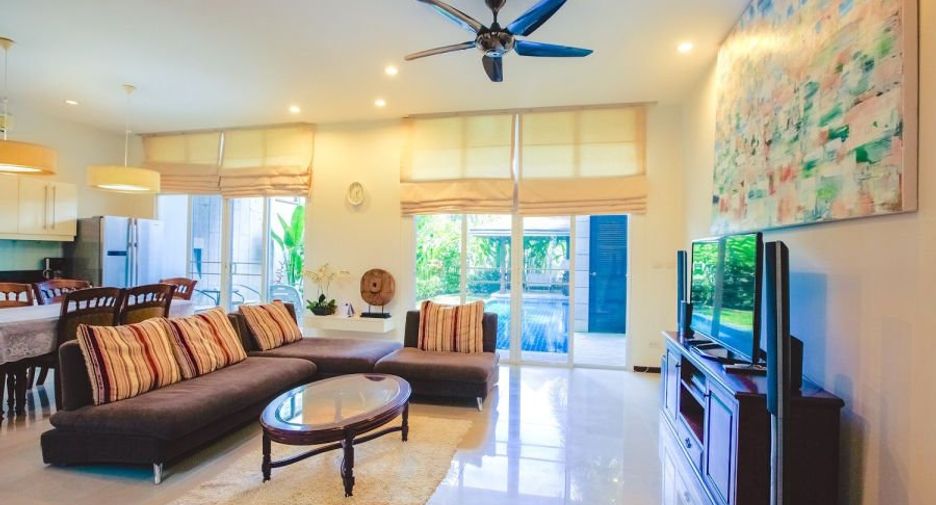 For rent and for sale 3 bedrooms townhouse in Mueang Phuket, Phuket