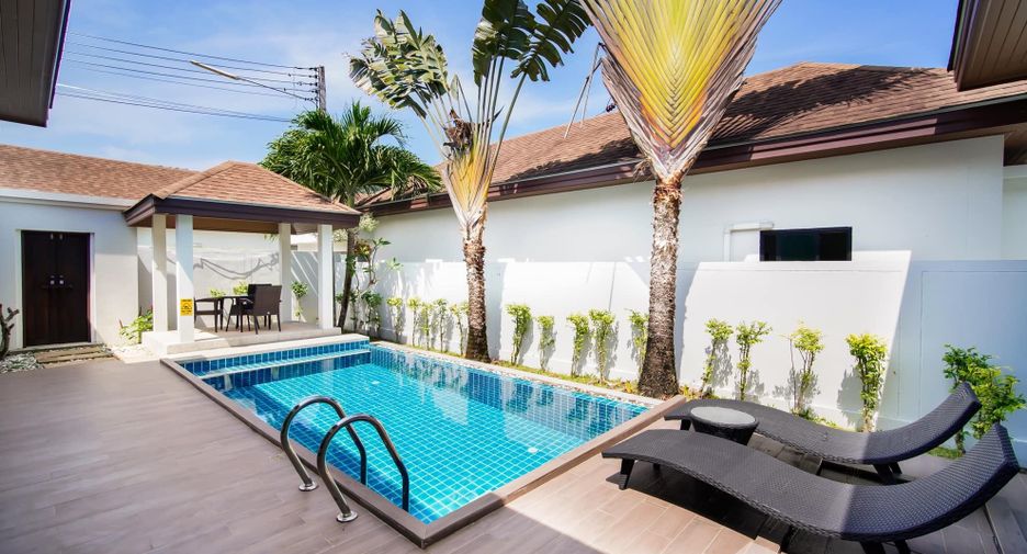 For rent 2 bed villa in Mueang Phuket, Phuket
