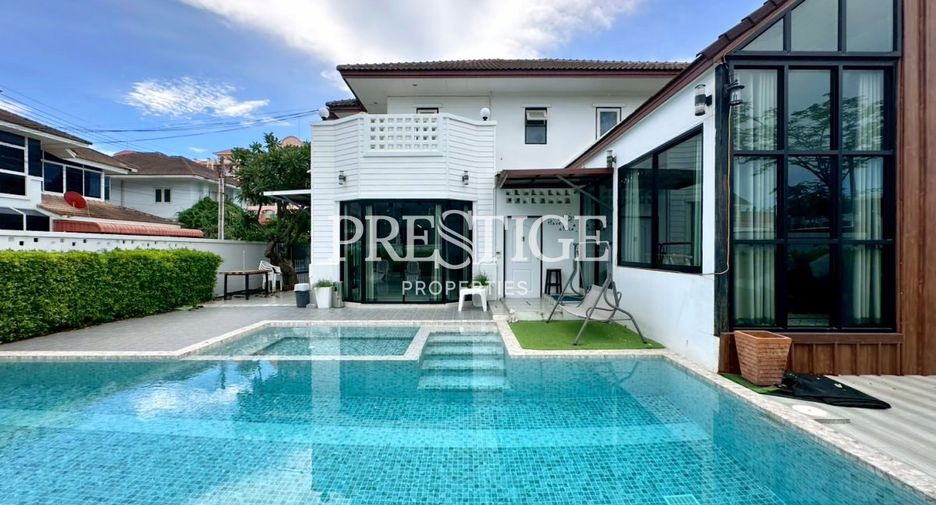 ขาย 4 ห้องนอน บ้านเดี่ยว ใน บางละมุง, ชลบุรี
