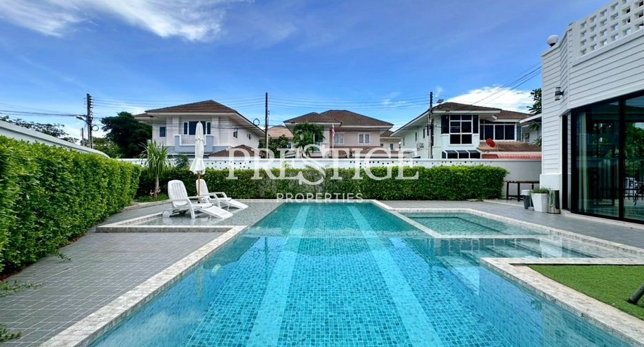 ขาย 4 ห้องนอน บ้านเดี่ยว ใน บางละมุง, ชลบุรี