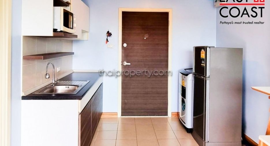 For sale 1 bed condo in Bang Lamung, Chonburi