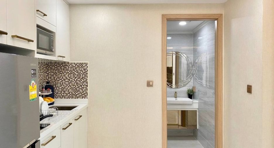 For sale 1 bed condo in Bang Lamung, Chonburi