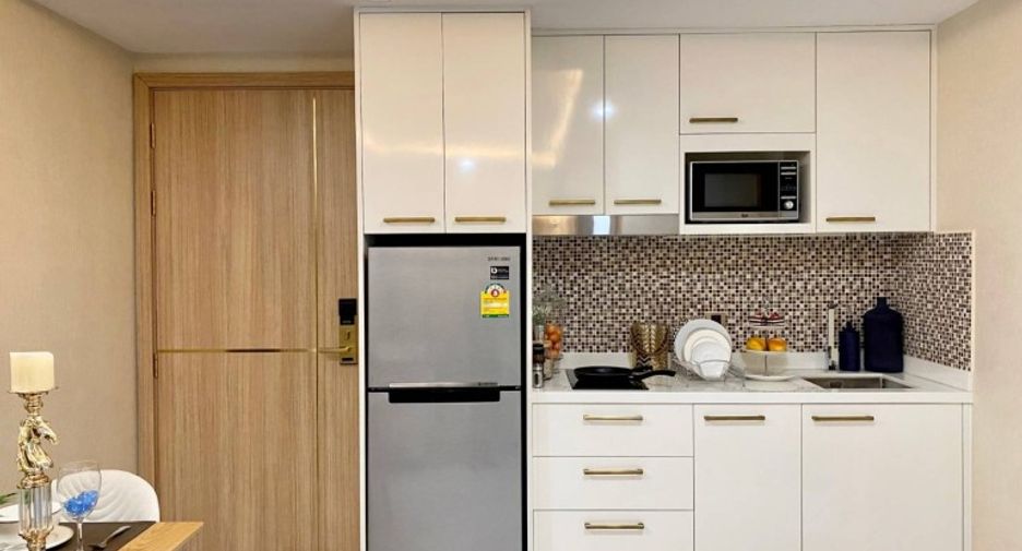 For sale 1 bed condo in Bang Lamung, Chonburi