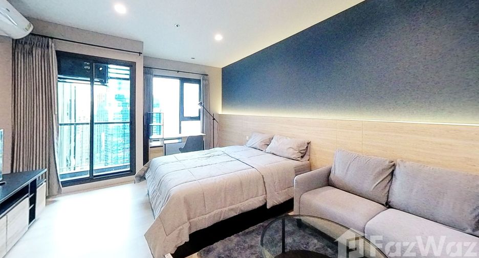 For sale studio condo in Pathum Wan, Bangkok
