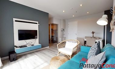 For sale 2 bedrooms condo in Bang Lamung, Chonburi