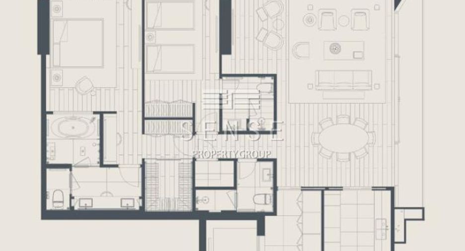 For sale 2 bedrooms condo in Pathum Wan, Bangkok