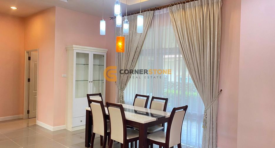 Haus zur Miete und zum Kauf mit 3 Zimmer in Bang Lamung, Chonburi