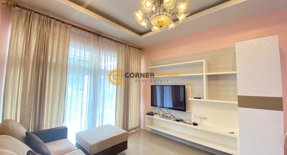 Haus zur Miete und zum Kauf mit 3 Zimmer in Bang Lamung, Chonburi