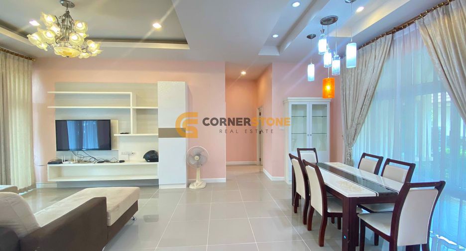 Haus zur Miete und zum Kauf mit 3 Zimmer in Bang Lamung, Chonburi