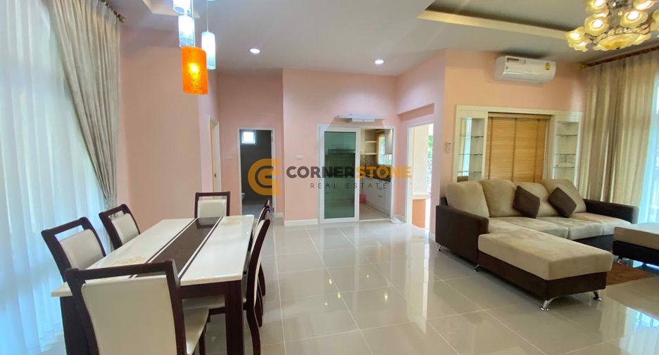 Haus zur Miete und zum Kauf mit 3 Zimmer in Bang Lamung, Chonburi