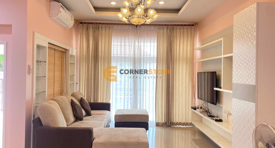 Haus zur Miete und zum Kauf mit 3 Zimmer in Bang Lamung, Chonburi